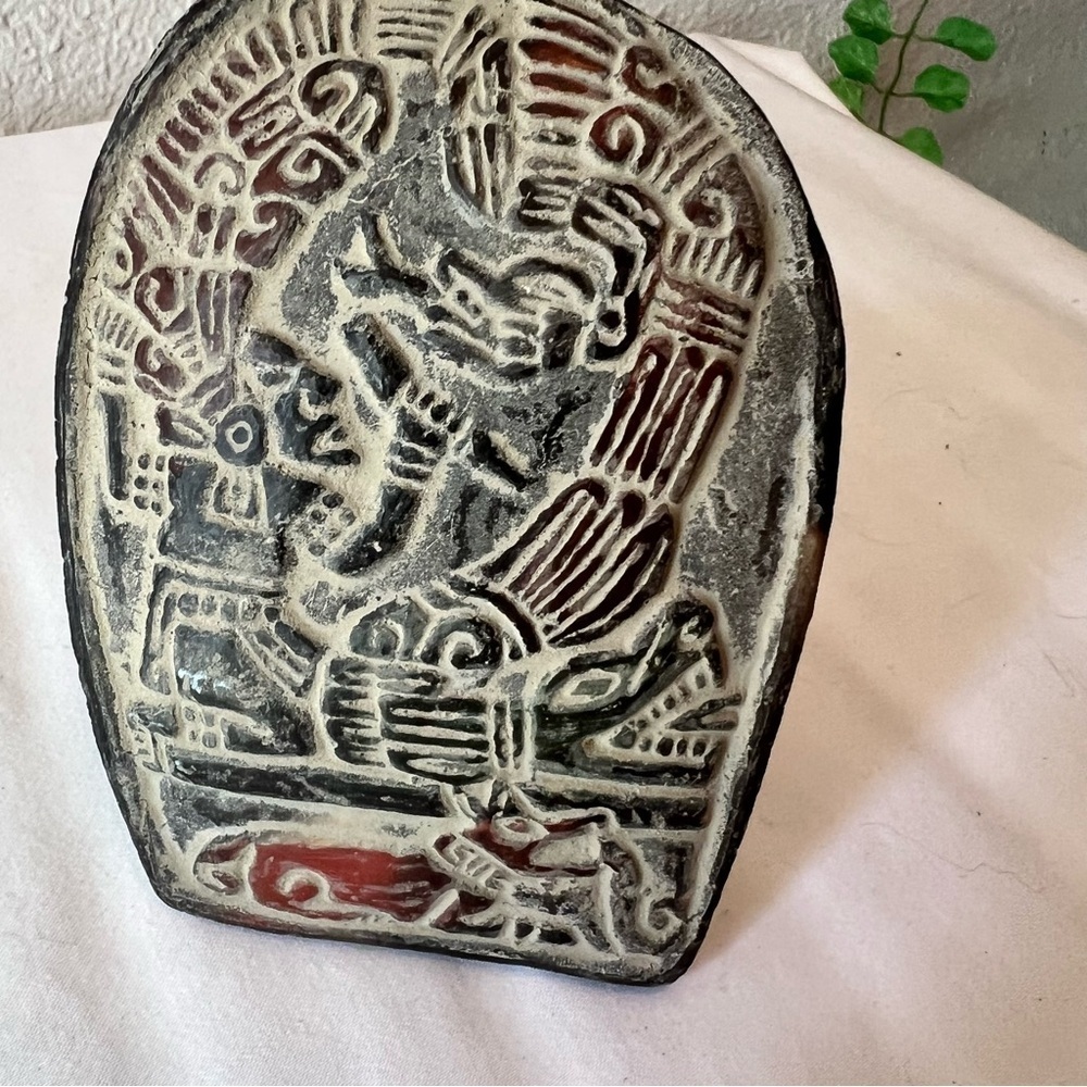 Aztec Terracotta Object Mexican Folk Art